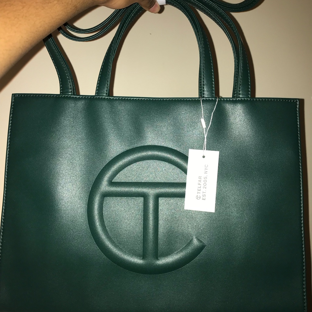 Telfar Medium Dark Olive
